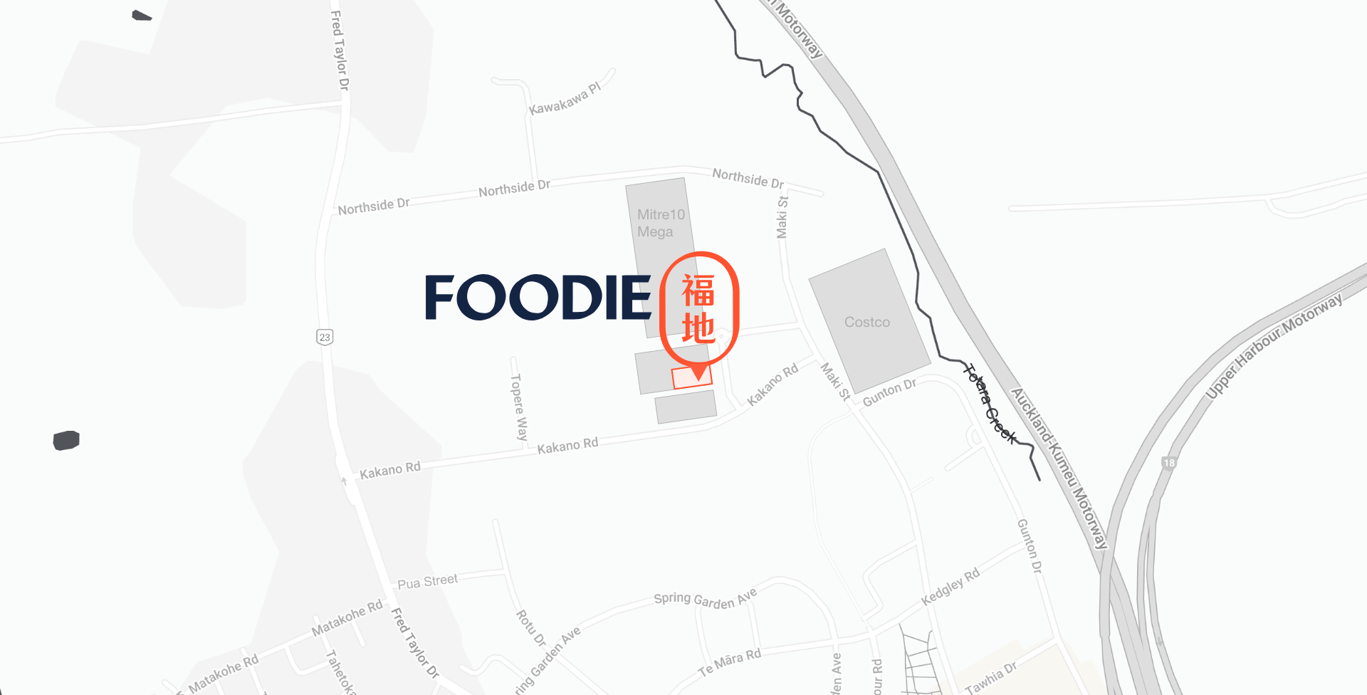 Foodie Map W Icon 2